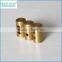 CREDIT OCEAN custom metal tips draw cord end for hoodies