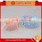 household storage basket with 20 pcs clothes peg clips