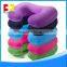 New product memory foam inflatable travel neck pillow