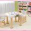 Children study tables and chairs kids desk furniture