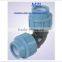 High pressure PP Compression Fittings