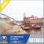 80 m3/h china bucket chain dredger sand dredging and washing machine