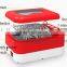 JP-520 Portable Domestic supersonic cleaning machine Jewelry sterilizer dentures cleaner