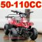 Kids 50cc Quad ATV 4 Wheeler