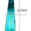 Triangle Glass Flower Vase,beverage bottle(HLTH-019)