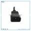 C14 to C19 Power Cord - Black Server Cable