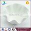 Wholesale White Kitchen Customized Refrigerated Ceramic Fruit Bowl