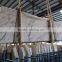 statuario white marble custom cut marble table top