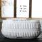 New design succulent samll white ceramic flower pots wholesale