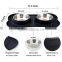 24 oz Feeder Bowl Pet Bowl for Dogs Cats and Small Pets