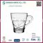 SGS Level KTZB21-6, wholesale price exquisite clear glass coffee cup