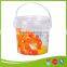 iml plastic mini fruit jelly cup