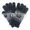 Fashion universal true touch screen glove, personalized knitting warm gloves