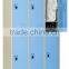 6 doors wardrobe lockers metal wardrobe lockers