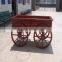 Arlau outdoor wood flower pot planter
