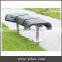 Arlau Metal Out Door Bench,Decorative Metal Bench,Outdoor Cast Iron Park Benches