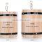 High quality eco-friendly coffee bean wood barrel