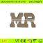 hot sell MR & MRS Wooden Letters Wedding Decoration