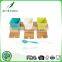 Eco-friendly bamboo spice box, storage bottle&jars fiber seasoning box