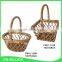 Handmade decoration new lovely small easter wicker basket