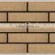 Artificial fire brick wall panels for heating furnace