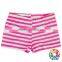 2Pcs Navy And Pink Stripe Beachwear Swimsuit Modest Children Swimwear