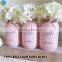 mason jar weddings glass Mason drinking jars metallic Effect