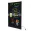 Wholesale 52 kinds of flashing modes acrylic handwriting led writing board for shops/stores/restaurants/cafes advertising