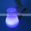 decorative lighting products christmas decorating lighting product/ led table light in 16 color change