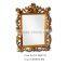 Polyresin framed shape Decorative wall mirror FA-005P-01