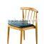 Beech Wood chair with paper rattan seat