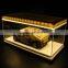 1:18 rectangle LED Acrylic car model display case