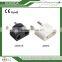 universal travel adapter male and female industrial plug socket 2 round electric pin plug convert to 2 flat