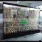 Led lighted plastic whiskey display shelf rack