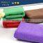 polyester cotton microfiber cleaning cloth,colorful microfiber dust cloth,mulifunction microfiber towel for floor car cleaning