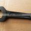 Hardware Tools Carbon Steel German Type Striking Open End Wrench