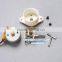 Micro Gear 15 stepper motor stepper motor full metal gear box 15mm 2 phase 4 wire 5v new