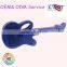 2015 new hot selling instrument toy high quality plastic mini toy guitar for wholesale from ICTI factory