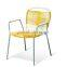 Hot selling chair outdoor PE wicker chair outdoor beach chair