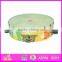 Hot sale high quality drum kit, Wooden Musical instruments drum kit, fashion style musical drum kit WJ278437