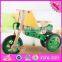 2016 new design children wooden mini toy bike, hot sale kids wooden mini toy bike W16C151