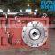 ZLYJ200 Gearbox for single screw plastic extruder with oil pump and chllier