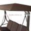 Outdoor 3 person Canopy Swing Glider Hammock Chair Patio Backyard Seat Beach Porch