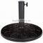 Outdoor Patio Patio Resin Umbrella Base For Offset Umbrella