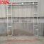 Andamio Steel Walk Through Frames Scaffolding for Construction