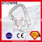 With CE Certificate 23KN Climbing Aluminum Carabiner Made in Taiwan