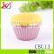 CBU13 6 PcsFlower Style Silicone Cake Mould