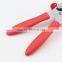 Red Plastic Handle Multifunctions Heavy Duty Can Opener