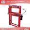 50ton Manual Hydraulic Shop Press with Hand Winch SP50DC03