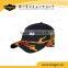 customized racing high quality embroidery logo cap